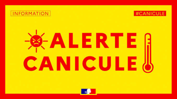 Alerte Canicule