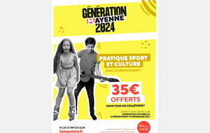 35 euros remboursés pour les collégiens !