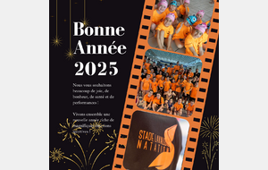 Bonne année 2025 !