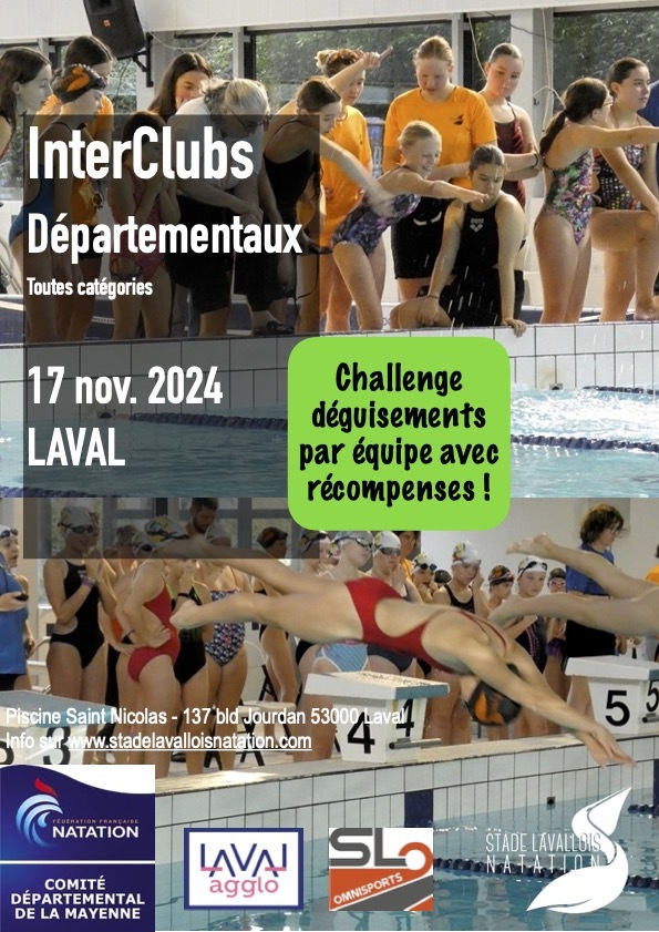 Interclubs départementaux toutes catégories à Laval