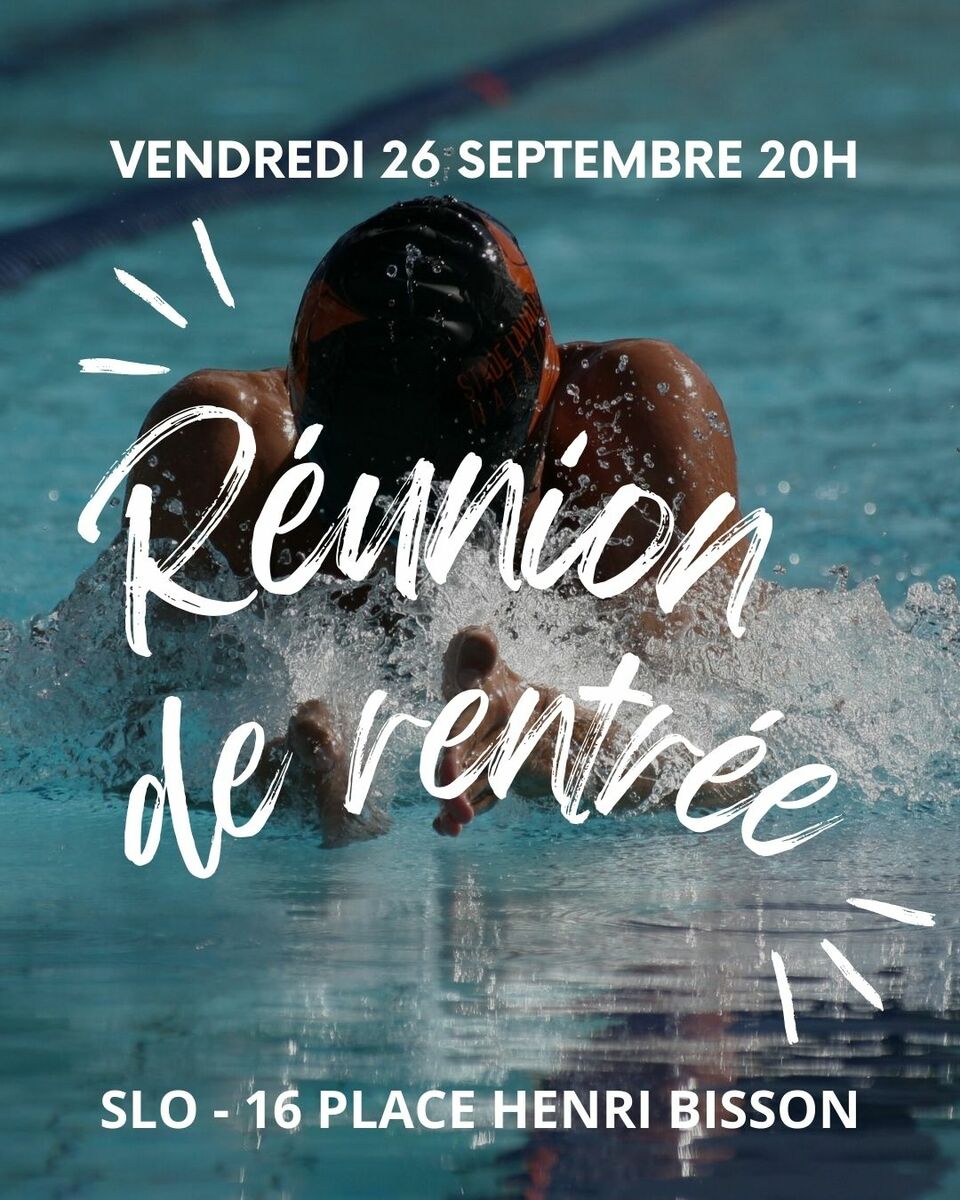 Réunion de rentrée : tout savoir sur le SLN et la nouvelle saison
