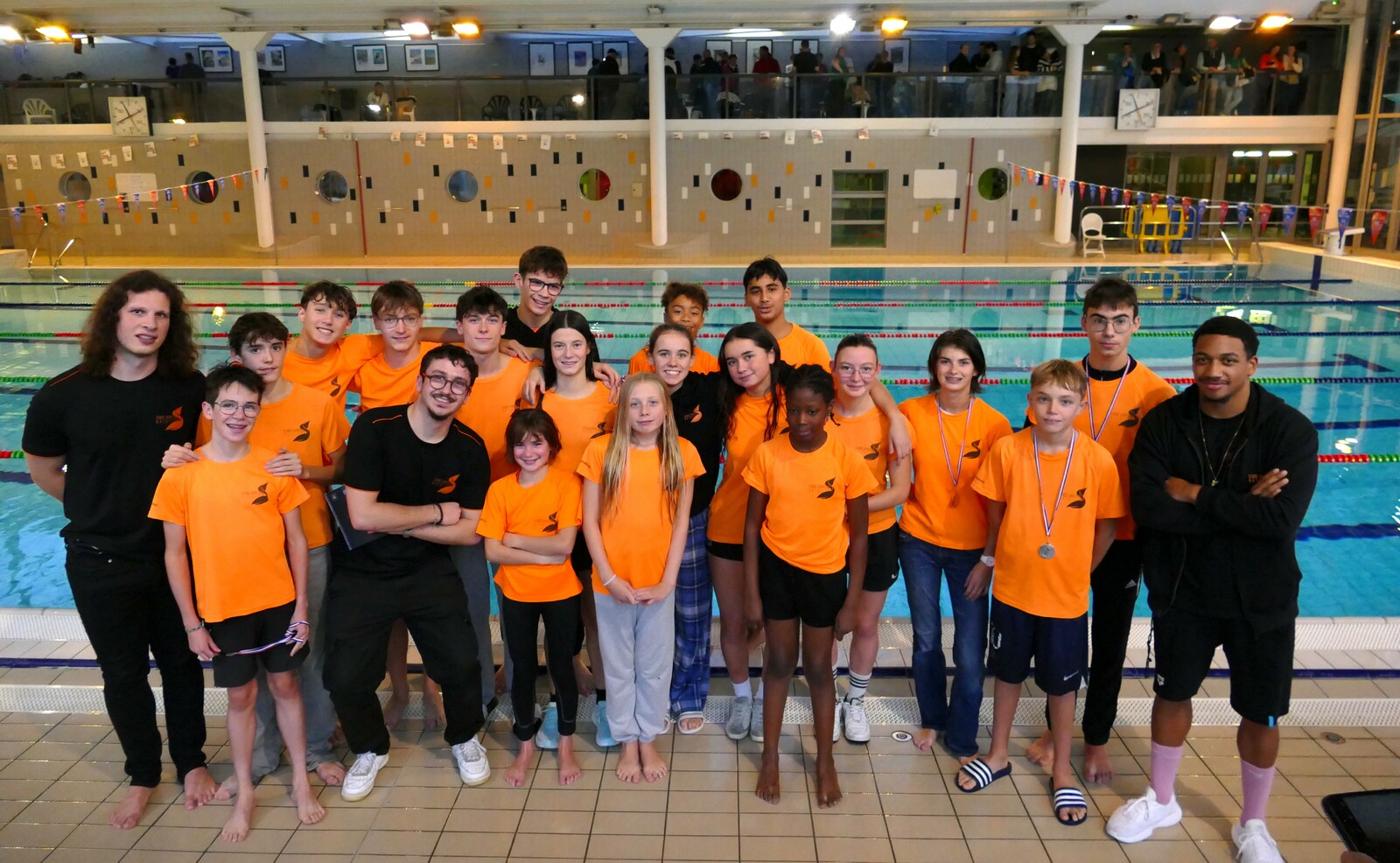 Départementaux BJS à Château - Gontier