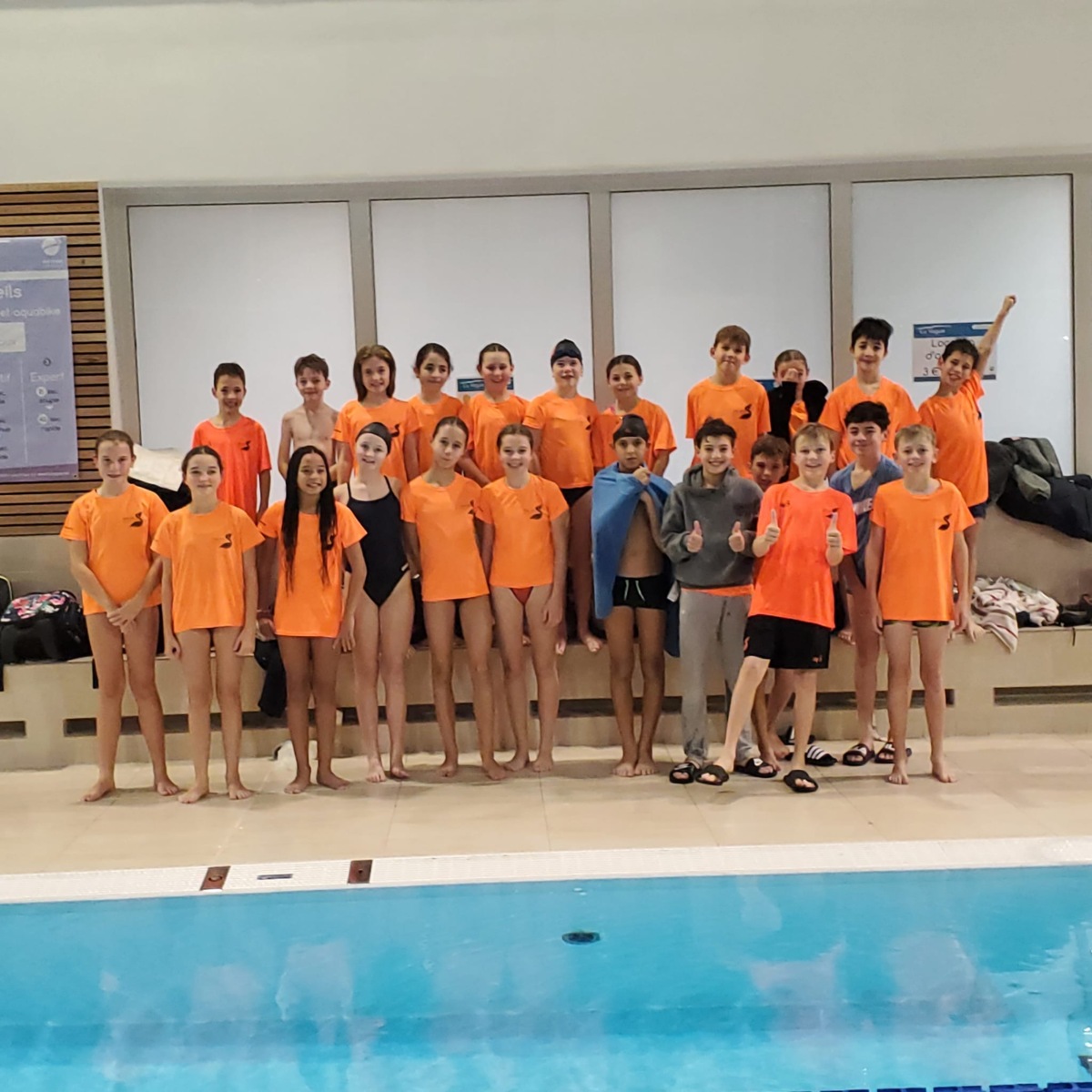 Départementaux Avenirs (par équipe) et Pass Compétitions à Mayenne