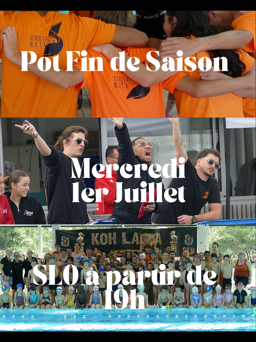 Pot fin de saison
