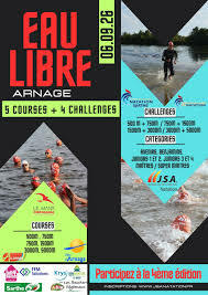 Eau Libre -  Arnage (72) par JSA natation