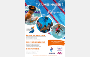 Inscriptions et Tests nouveaux Nageurs