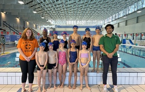 Test école de Natation 2ème période