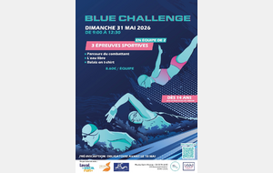 Blue Challenge : animation organisée par la piscine Saint Nicolas