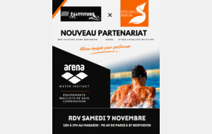 Evènement ARENA chez Run Attitude