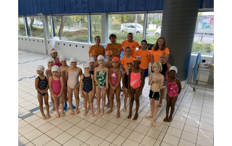 Test école de Natation n°1