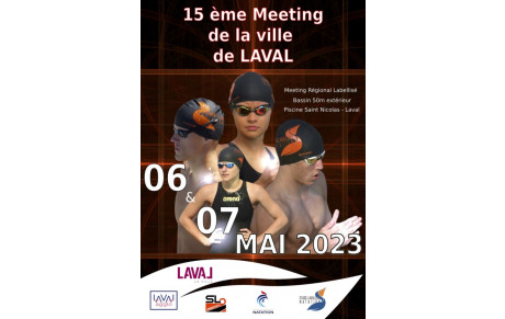 15ème meeting de Laval