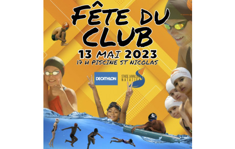 Fête du Club le Samedi 13 mai 2023 !