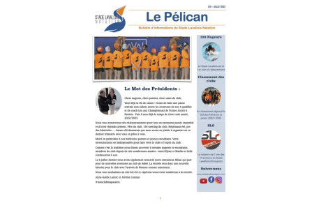 Le Pélican n°10 est sorti !