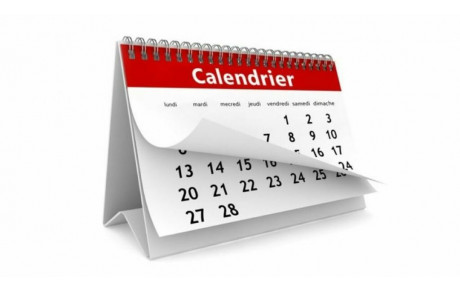 Calendrier Sportif 2023 - 2024