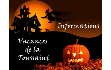 Stage Vacances de la Toussaint