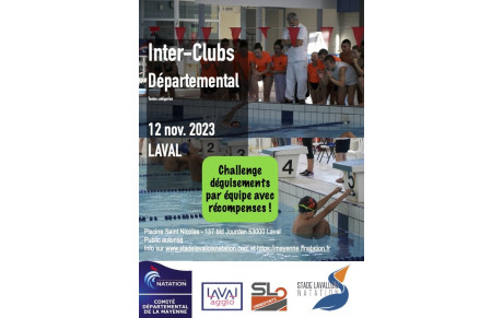 Etre bénévole aux Inter-Clubs !