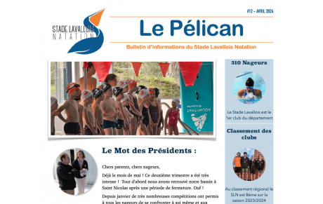 La Newsletter est disponible !